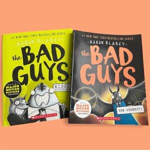 The Bad Guys in the Others?!&The Bad Guys in Mission Unpluckable by Aaron Blabey